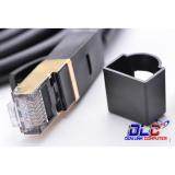 Dây cáp mạng cat7 đúc sẵn màu đen Ugreen 5m 11271