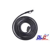 Dây cáp mạng cat7 đúc sẵn màu đen Ugreen 5m 11271