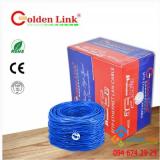 Dây cáp mạng Golden Link SFTP Cat 5e Premium (màu xanh dương)