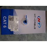 Dây cáp mạng HT Cat6 bấm sẵn 2 đầu 50M