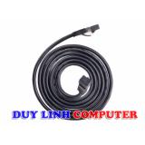 Dây cáp mạng tròn STP CAT7 đúc sẵn dài 1m Ugreen 11268