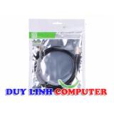 Dây cáp mạng tròn STP CAT7 đúc sẵn dài 1m Ugreen 11268