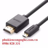 Cáp Micro HDMI to HDMI dài 1,5m UGREEN 30102 chất lượng cao