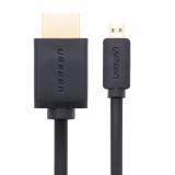 Cáp Micro HDMI to HDMI dài 1,5m UGREEN 30102 chất lượng cao