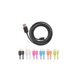 Dây cáp Micro USB 2.0 sang USB mạ vàng US125 10871 1.5M (Xanh) (Cáp sạc Android)