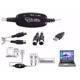 Dây cáp Midi sang USB cho Organ chất lượng cao
