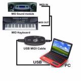 Dây cáp Midi sang USB cho Organ chất lượng cao