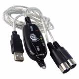 Dây cáp Midi to USB Cable cho Organ