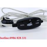 Dây cáp Midi to USB Cable cho Organ