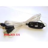 Dây cáp Midi to USB Cable cho Organ