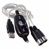 Dây cáp Midi to USB Cable cho Organ