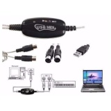 Dây cáp Midi to USB Cable cho Organ