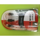 Dây cáp Midi to USB Cable cho Organ