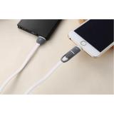 Dây cáp sạc 2 đầu dùng cho (iphone va sam sung)