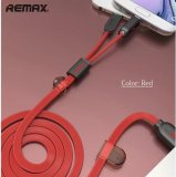 Dây cáp sạc 2 in 1 Lightning và Micro USB Remax Same Time -Hàng nhập khẩu