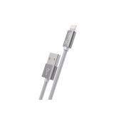 Dây cáp sạc điện thoại Tuxedo Lightning 30cm bọc dù (Sạc nhanh, siêu bền, chống rối)