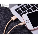 Dây cáp sạc điện thoại Tuxedo Lightning 30cm bọc dù (Sạc nhanh, siêu bền, chống rối)