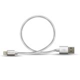 Cáp sạc iPhone Tuxedo Lightning USB bọc dù dài 30cm (sạc nhanh,siêu bền, chống xoắn)