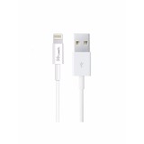 Dây cáp sạc điện thoại Tuxedo Lightning USB Data Cable 1M ( Hỗ trợ sạc nhanh và truyền tải dữ liệu tốc độ cao)