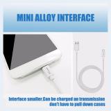 Dây cáp sạc điện thoại Tuxedo Micro USB Data Cable 1M (Hỗ trợ sạc nhanh và truyền tải dữ liệu)
