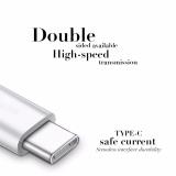 Dây cáp sạc điện thoại Tuxedo Type C USB Data Cable 1M (Hỗ trợ sạc nhanh và truyền tải dữ liệu)