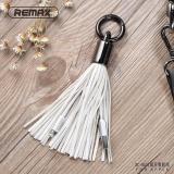 Dây cáp sạc và data cho điện thoại iphone ipad Remax (Tassels Ring RC-053i, ios)