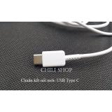 [HCM]Dây cáp Samsung Galaxy A3 2017- USB Type C ( Trắng)