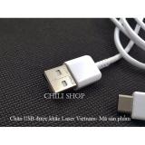 [HCM]Dây cáp Samsung Galaxy A3 2017- USB Type C ( Trắng)