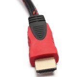 Dây cáp tín hiệu 2 đầu HDMI chuẩn 3M (Đen phối đỏ)