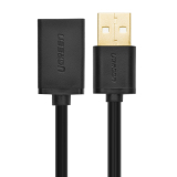 Dây cáp USB 2.0 nối dài mạ vàng US103 10318 5M (Đen)