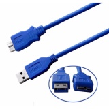 Dây Cáp USB 3.0 Cho HDD Box (Xanh)