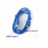 Dây Cáp USB 3.0 Cho HDD Box (Xanh)
