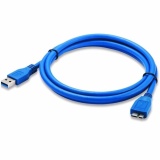 Dây Cáp USB 3.0 Cho HDD Box (Xanh)