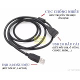 [HCM]Dây cáp USB nối dài 5M chống nhiễu