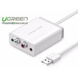 Dây cáp USB Sound + AV Ugreen 30521