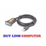 Dây cáp USB to Com đầu âm RS232 DB9 dài 1.5m Ugreen 20201