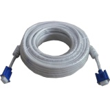 Dây Cáp VGA 5M Có Chống Nhiễu (Trắng)