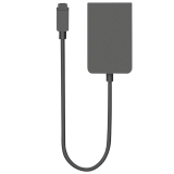 Dây cáp VGA Microsoft VGA Surface Pro 3 (Đen)