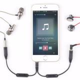 Dây chia 2 tích hợp Volume