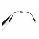 Dây chia jack loa chuẩn 3.5 từ 1 ra 2