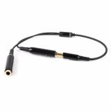 Dây chia jack loa chuẩn 3.5 từ 1 ra 2