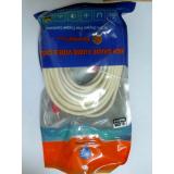 Dây choseal 2 đầu ra 2 loại dài 5m cao cấp ( 3.5mm)