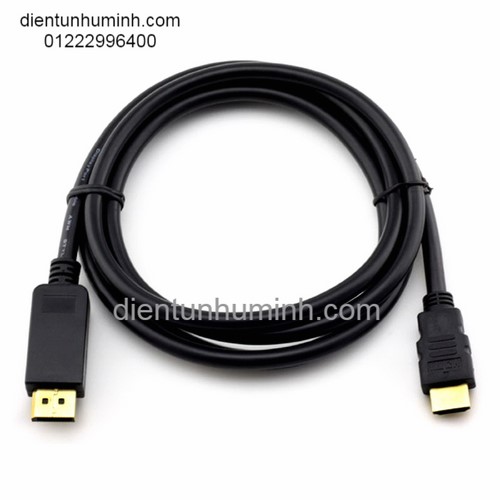 Dây chuyển displayport to hdmi cable 1.8m