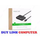 Dây chuyển đổi Mini DisplayPort sang VGA + HDMI Ugreen 20422