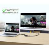 Dây chuyển đổi Mini DisplayPort sang VGA + HDMI Ugreen 20422