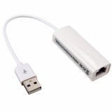 Dây chuyển đổi USB sang Lan - USB to Lan (Trắng)