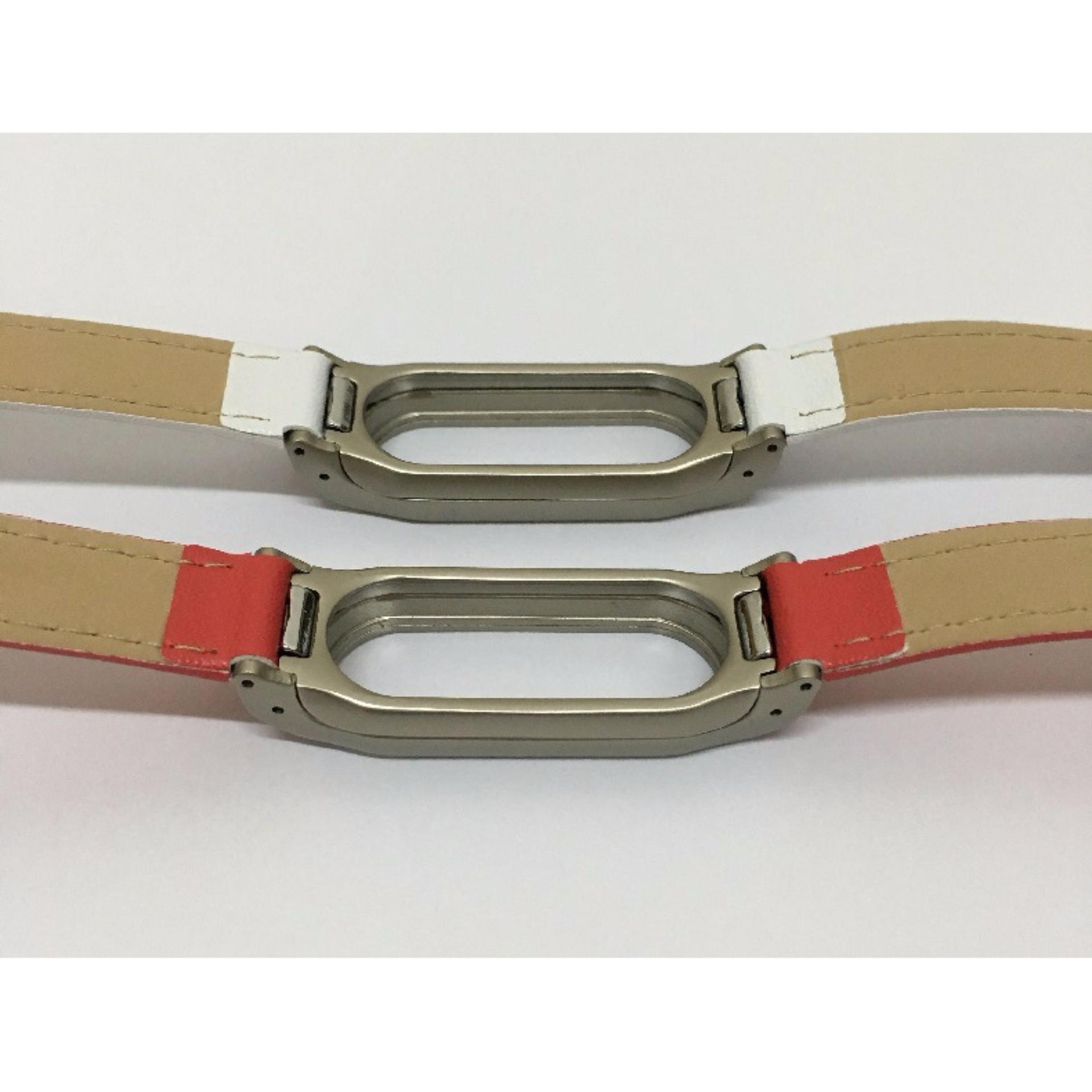 Dây đeo da thay thế cho Xiaomi Miband 2