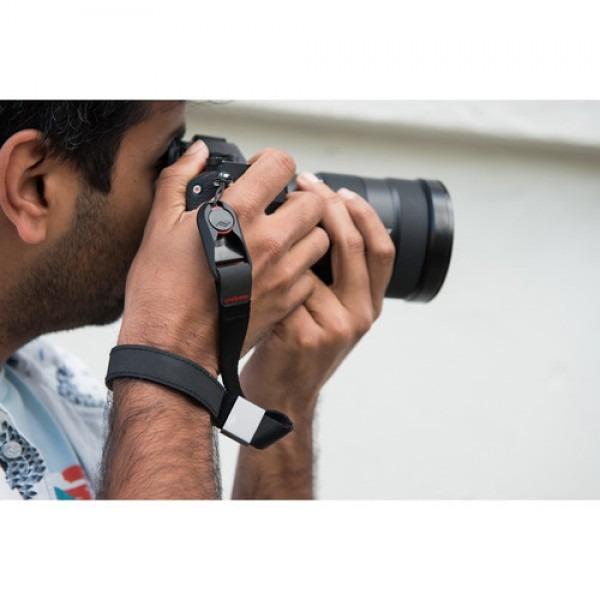 Dây đeo Peak Design Cuff Camera Wrist Strap - Đen