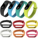 Dây đeo Silicone thay thế cho miband 2 (Màu da trời)