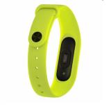 Dây đeo Silicone thay thế cho miband 2 (Màu Xanh nõn chuối)
